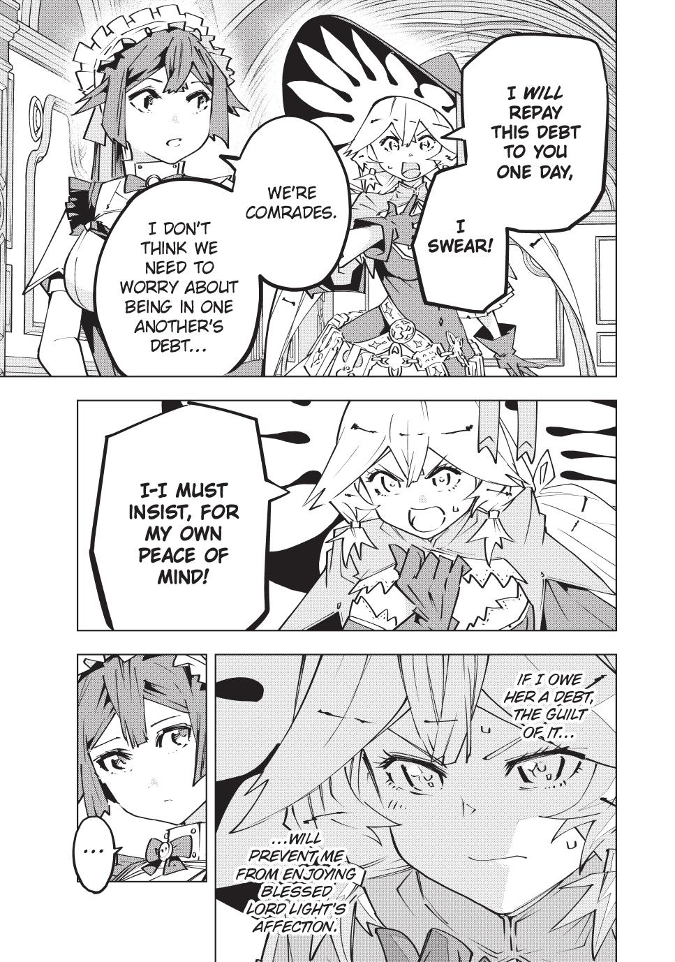 My Gift LVL 9999 Unlimited Gacha chapter 173 page 19