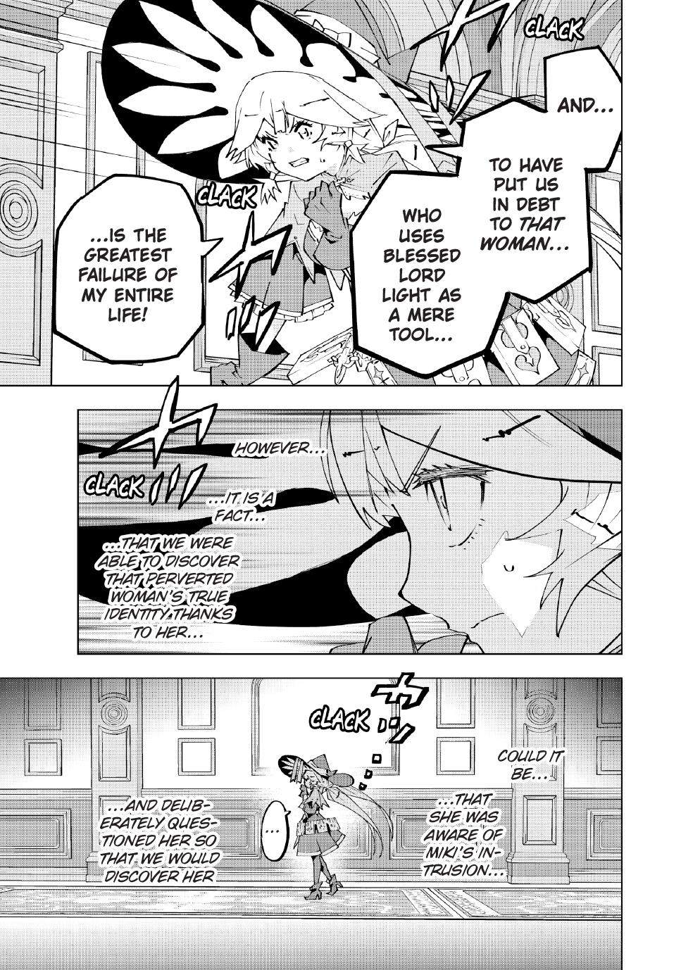 My Gift LVL 9999 Unlimited Gacha chapter 173 page 21