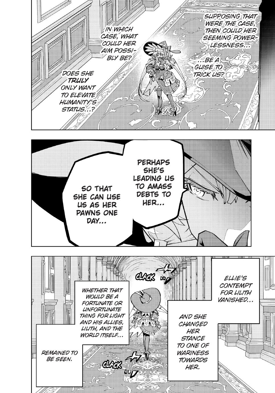 My Gift LVL 9999 Unlimited Gacha chapter 173 page 22