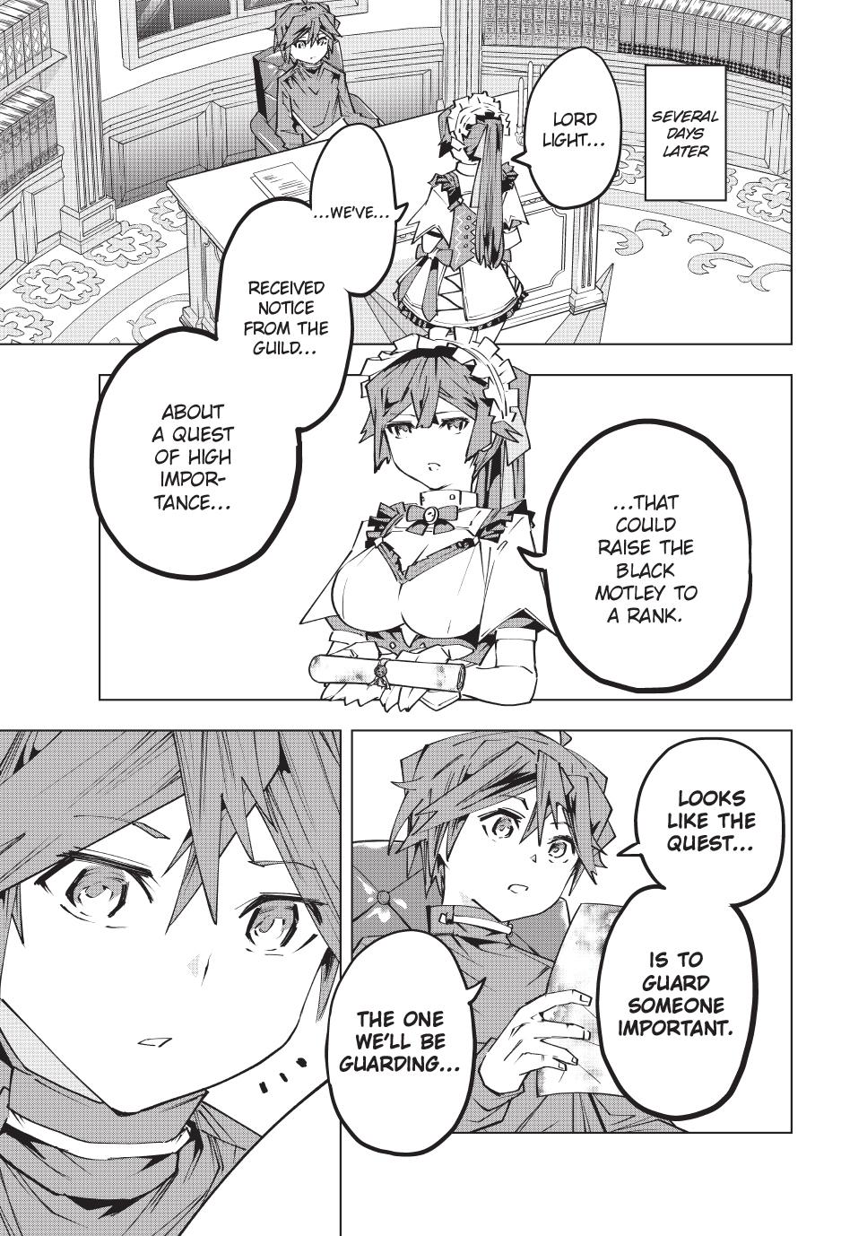 My Gift LVL 9999 Unlimited Gacha chapter 173 page 23