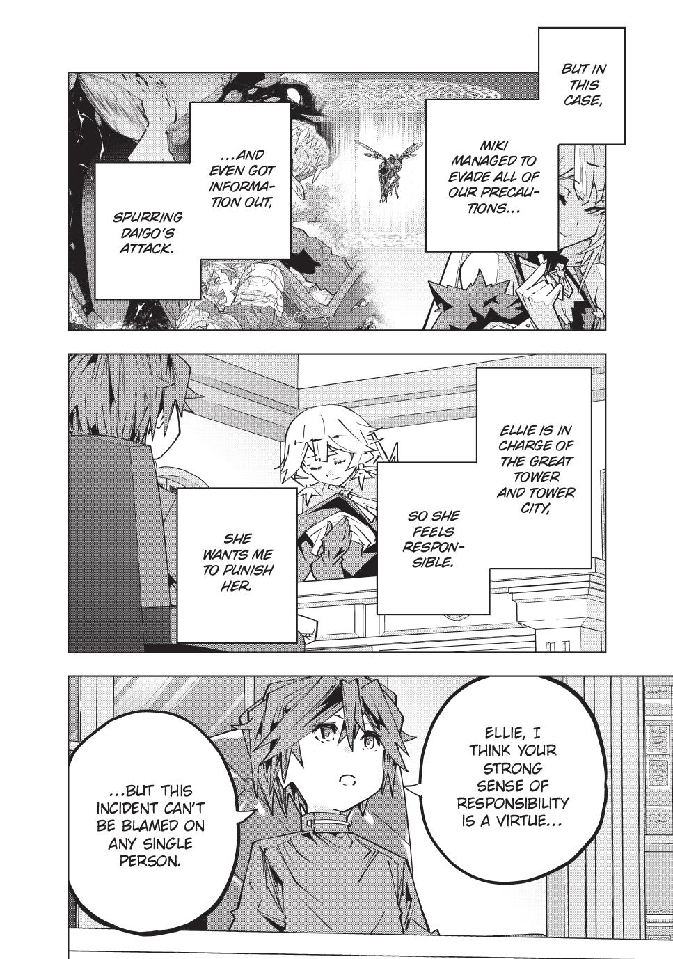 My Gift LVL 9999 Unlimited Gacha chapter 173 page 8