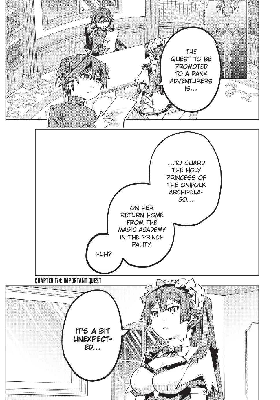 My Gift LVL 9999 Unlimited Gacha chapter 174 page 1