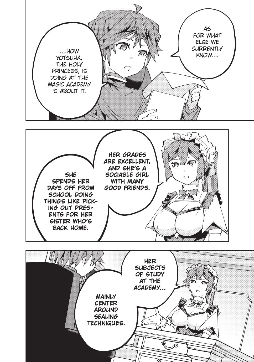 My Gift LVL 9999 Unlimited Gacha chapter 174 page 10