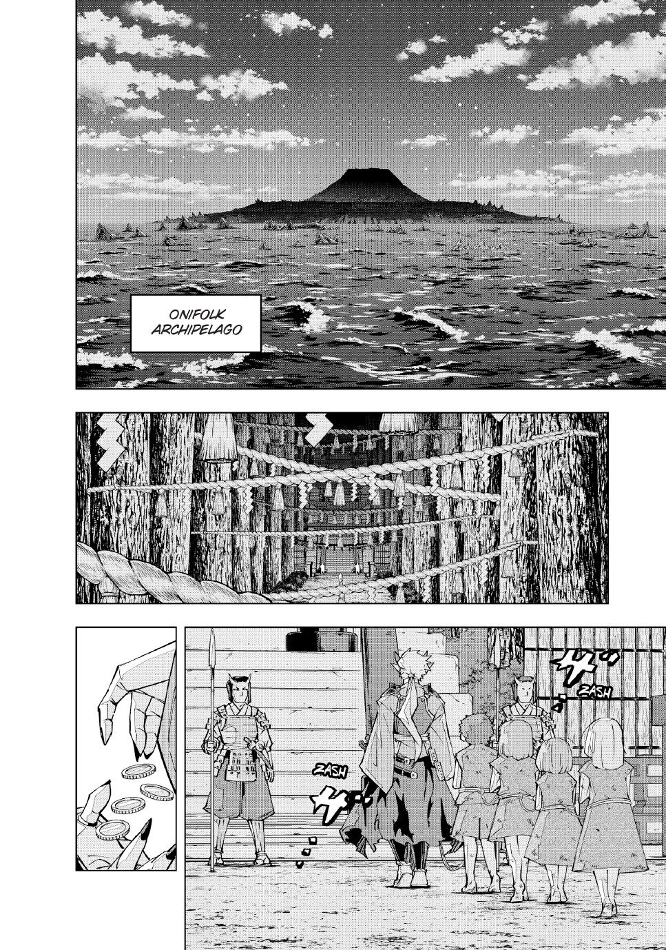 My Gift LVL 9999 Unlimited Gacha chapter 174 page 16