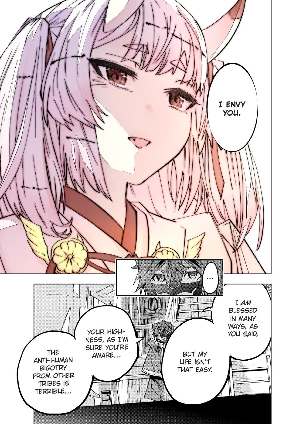 My Gift LVL 9999 Unlimited Gacha chapter 176 page 14