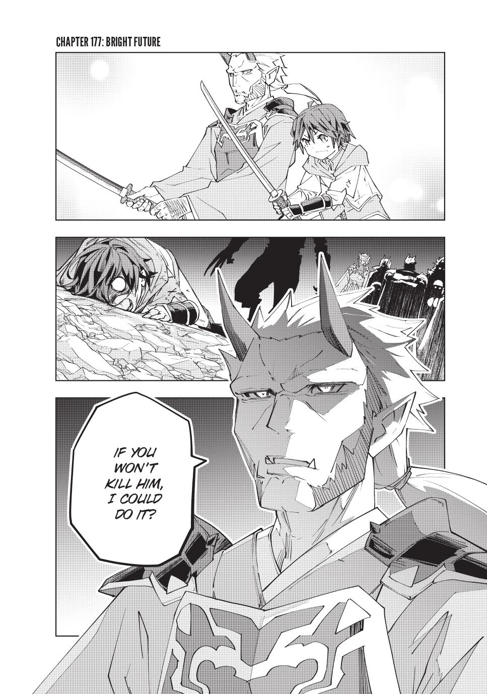 My Gift LVL 9999 Unlimited Gacha chapter 177 page 1