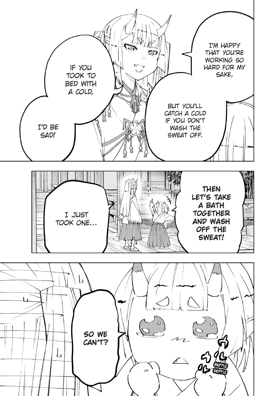 My Gift LVL 9999 Unlimited Gacha chapter 177 page 14