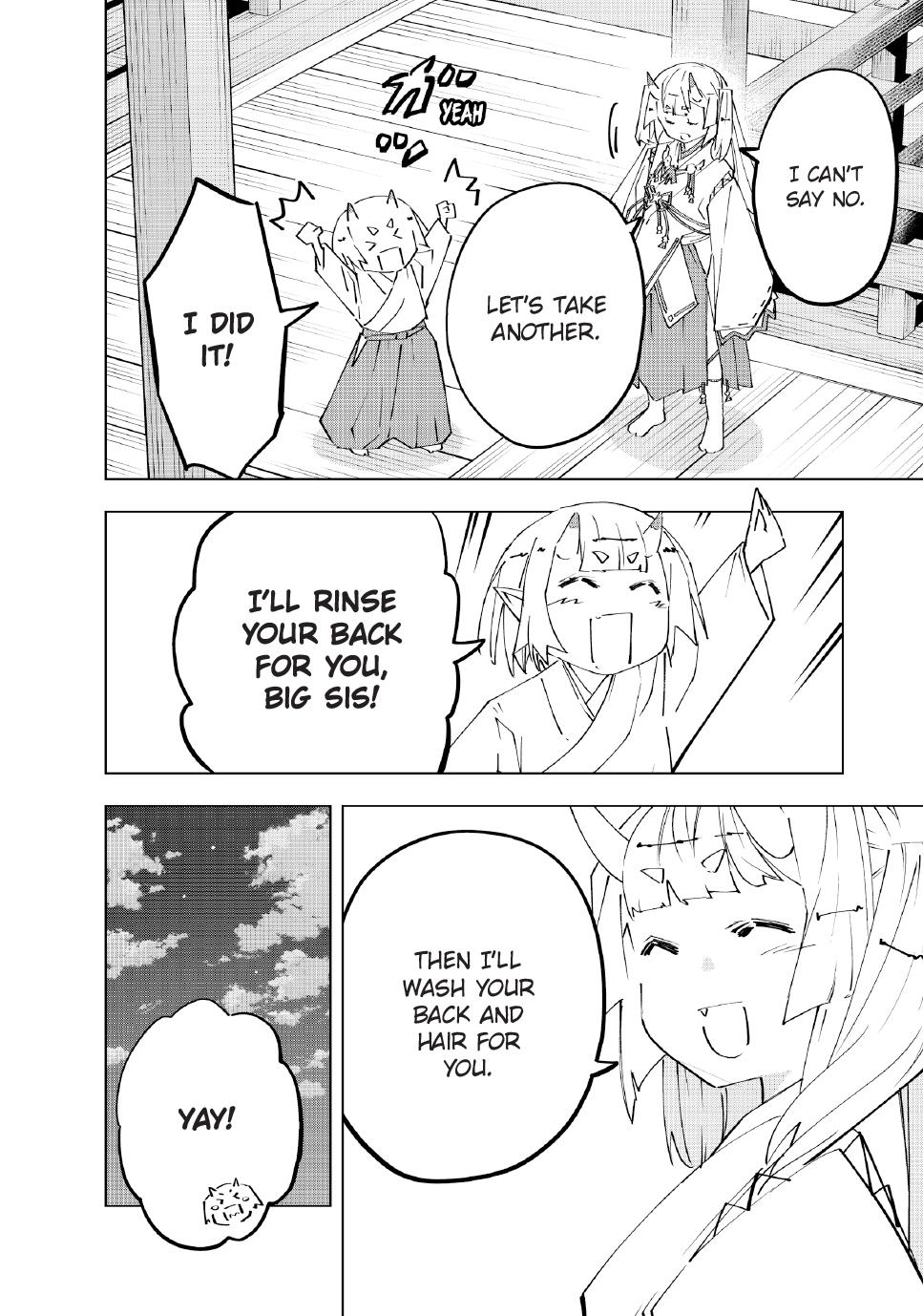 My Gift LVL 9999 Unlimited Gacha chapter 177 page 15