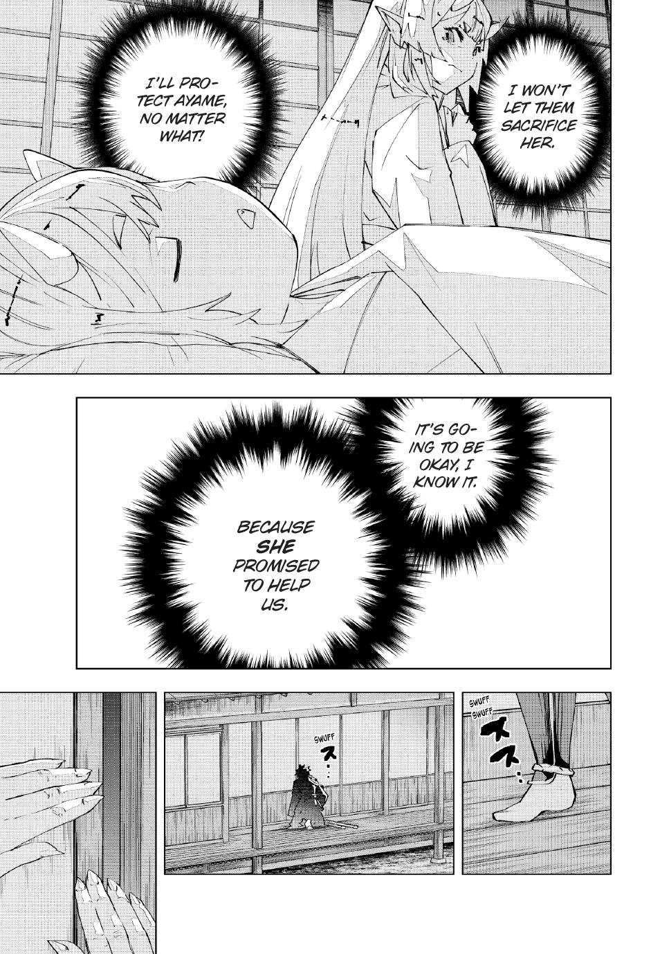 My Gift LVL 9999 Unlimited Gacha chapter 177 page 22