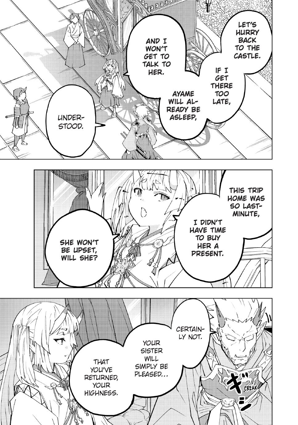 My Gift LVL 9999 Unlimited Gacha chapter 177 page 8