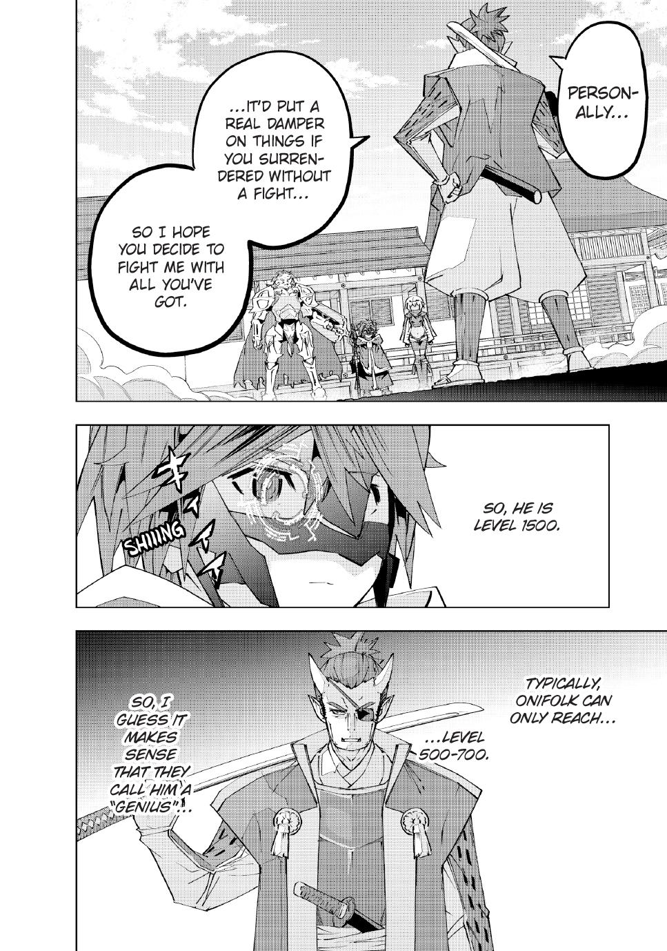 My Gift LVL 9999 Unlimited Gacha chapter 179 page 13