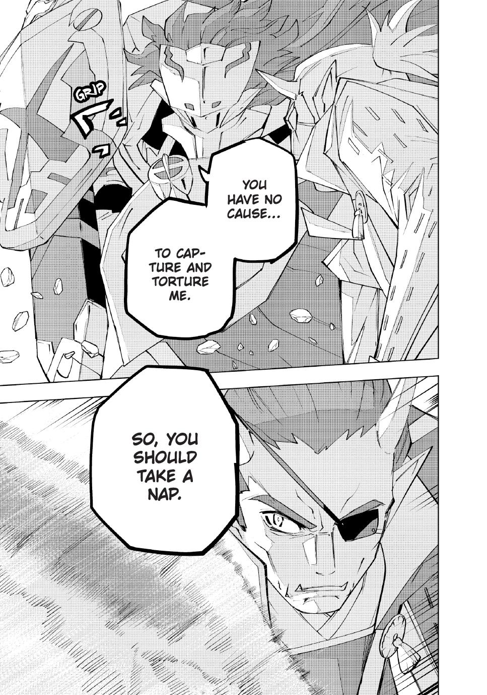 My Gift LVL 9999 Unlimited Gacha chapter 179 page 17