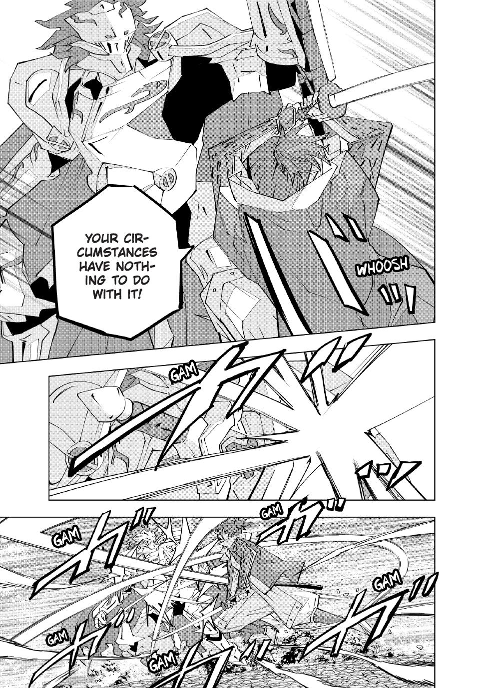 My Gift LVL 9999 Unlimited Gacha chapter 179 page 19