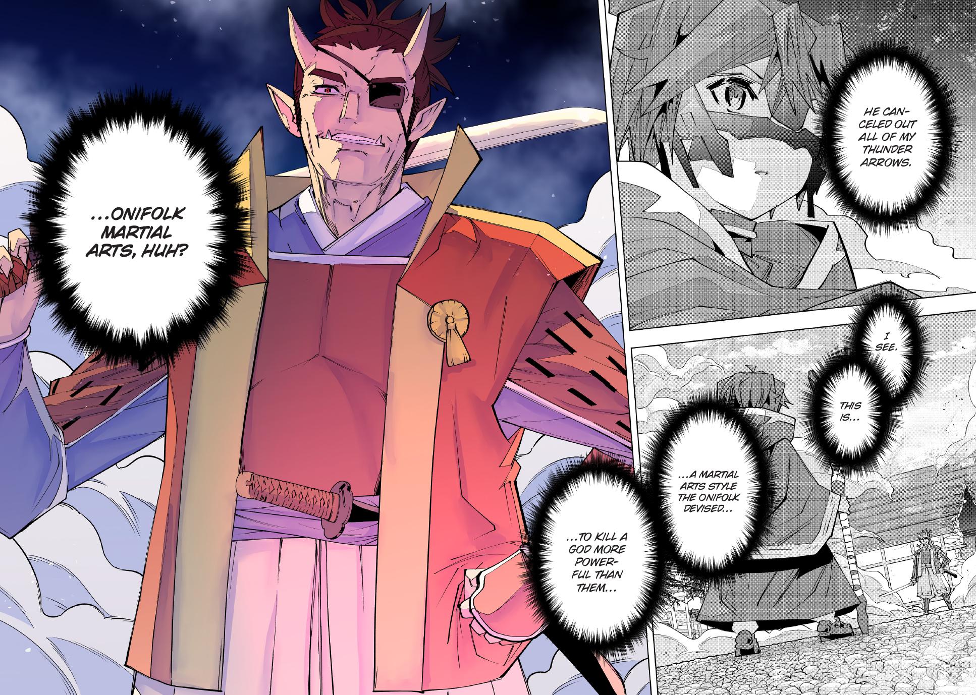 My Gift LVL 9999 Unlimited Gacha chapter 179 page 23