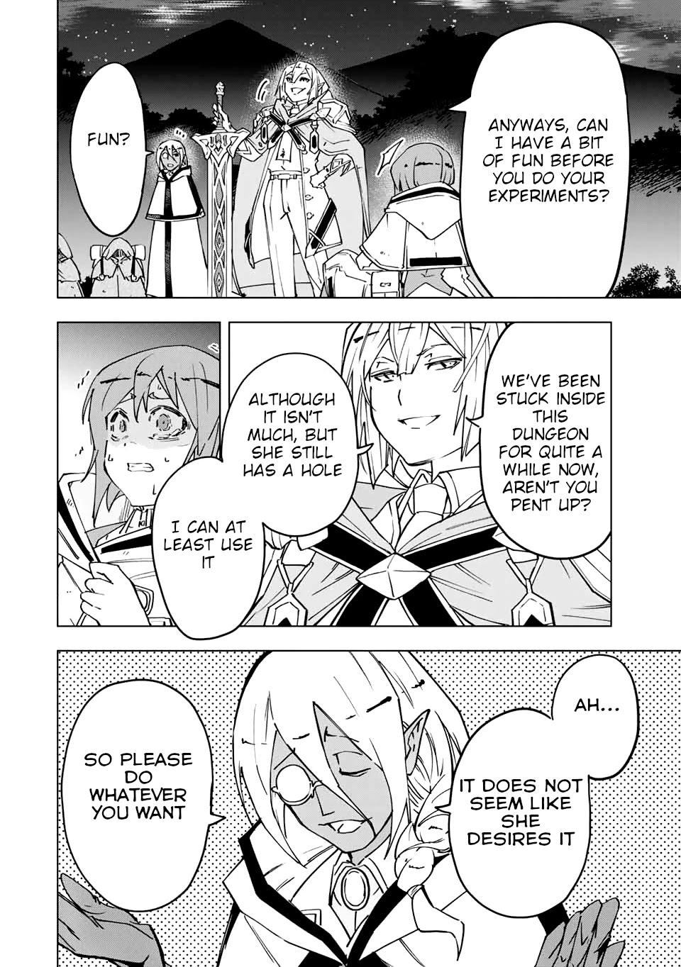 My Gift LVL 9999 Unlimited Gacha chapter 18 page 10