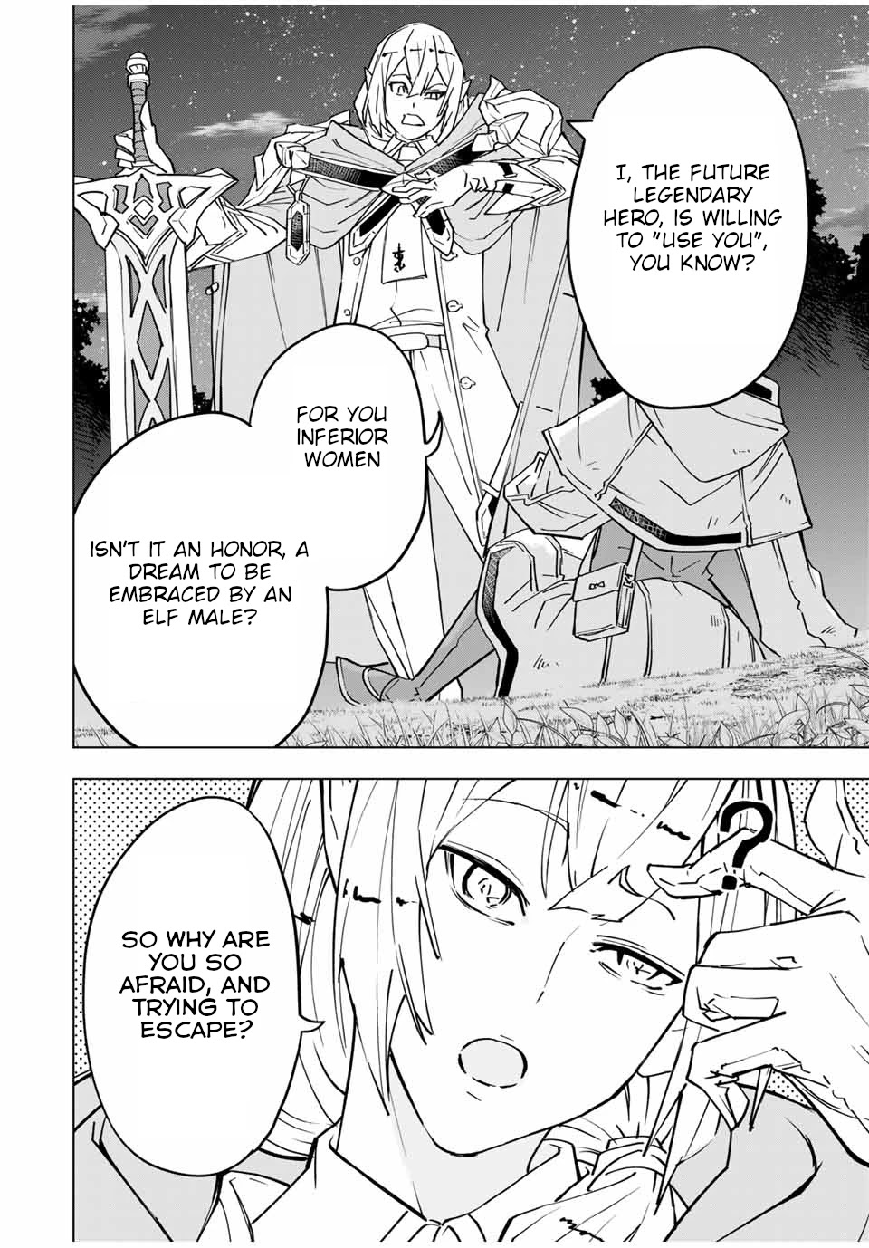 My Gift LVL 9999 Unlimited Gacha chapter 18 page 12