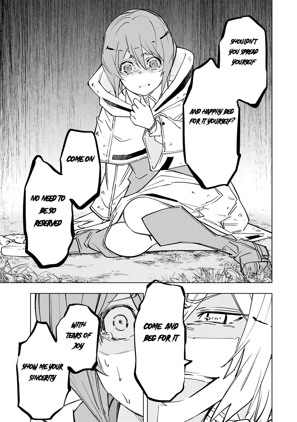 My Gift LVL 9999 Unlimited Gacha chapter 18 page 13