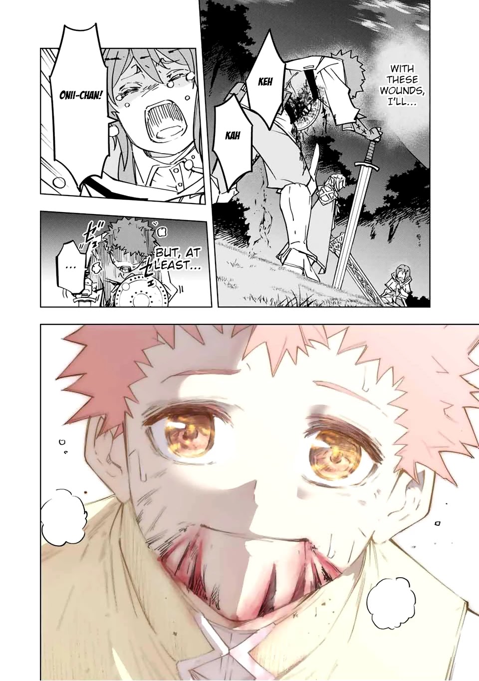 My Gift LVL 9999 Unlimited Gacha chapter 18 page 16