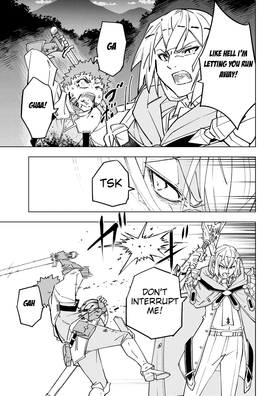 My Gift LVL 9999 Unlimited Gacha chapter 18 page 19