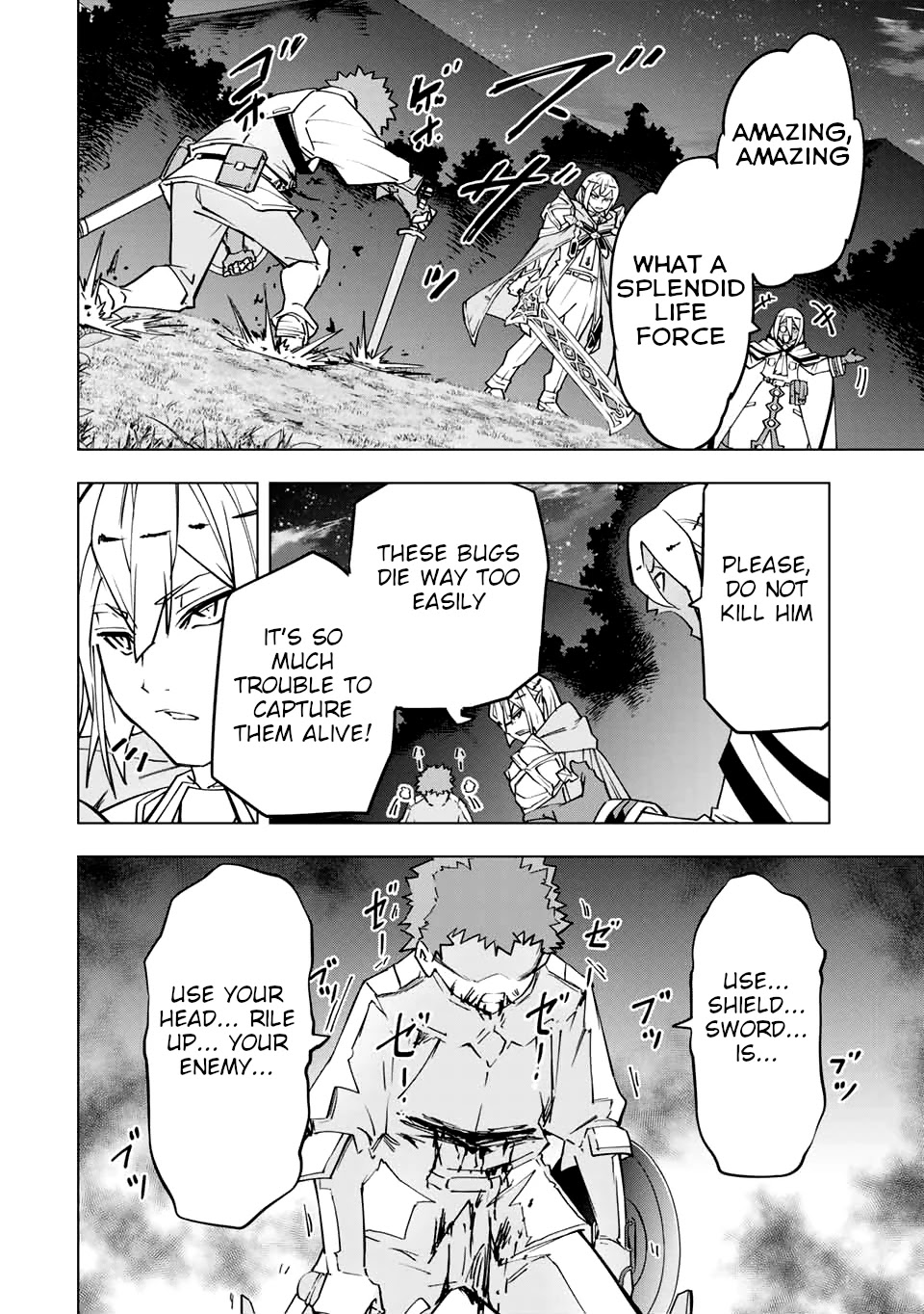 My Gift LVL 9999 Unlimited Gacha chapter 18 page 20