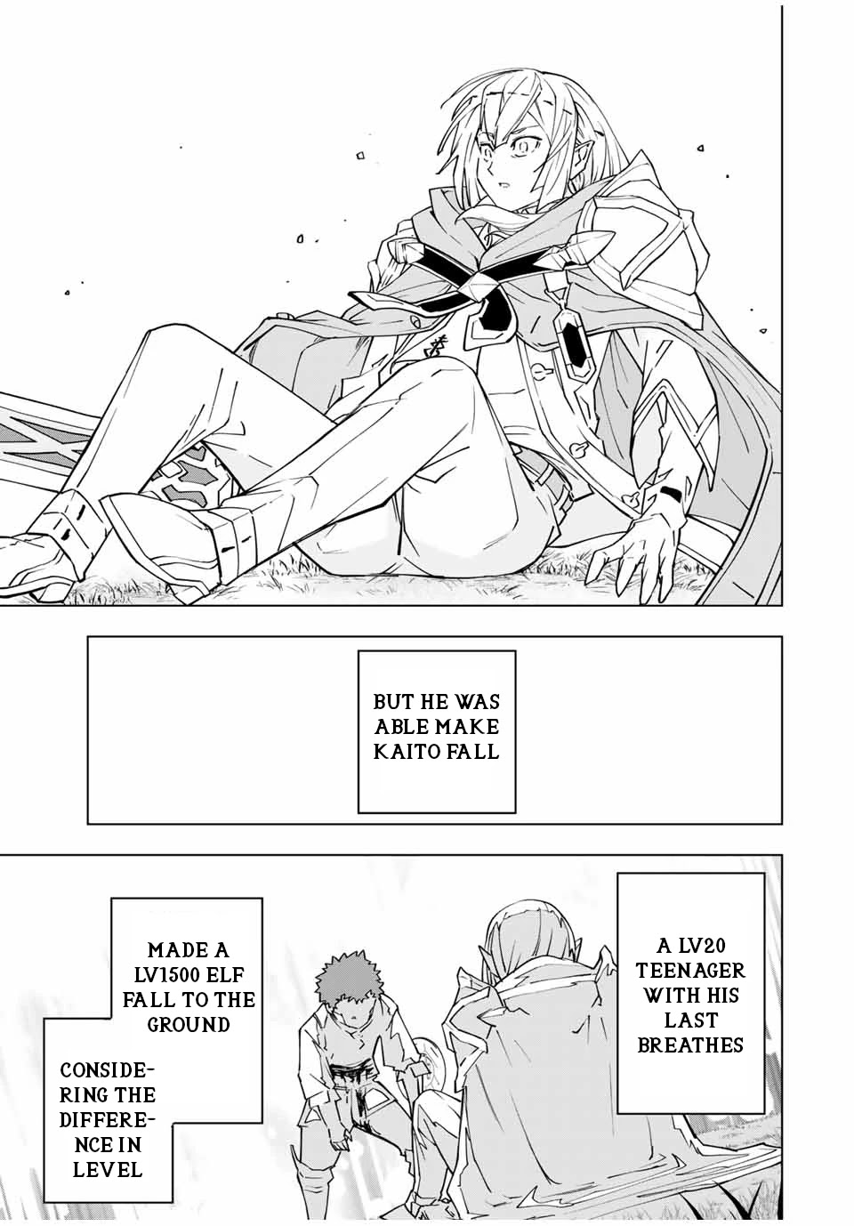 My Gift LVL 9999 Unlimited Gacha chapter 18 page 25