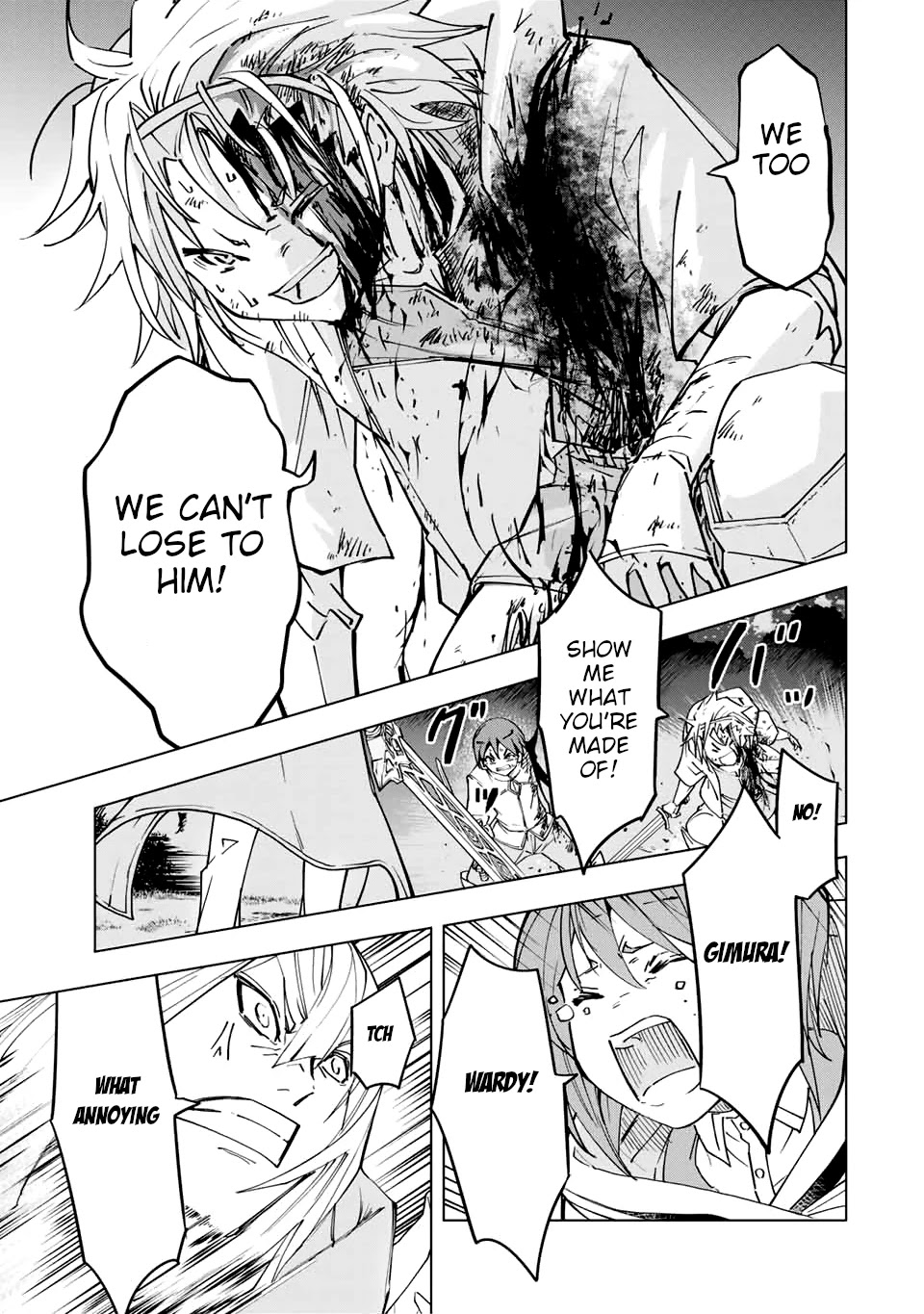 My Gift LVL 9999 Unlimited Gacha chapter 18 page 6