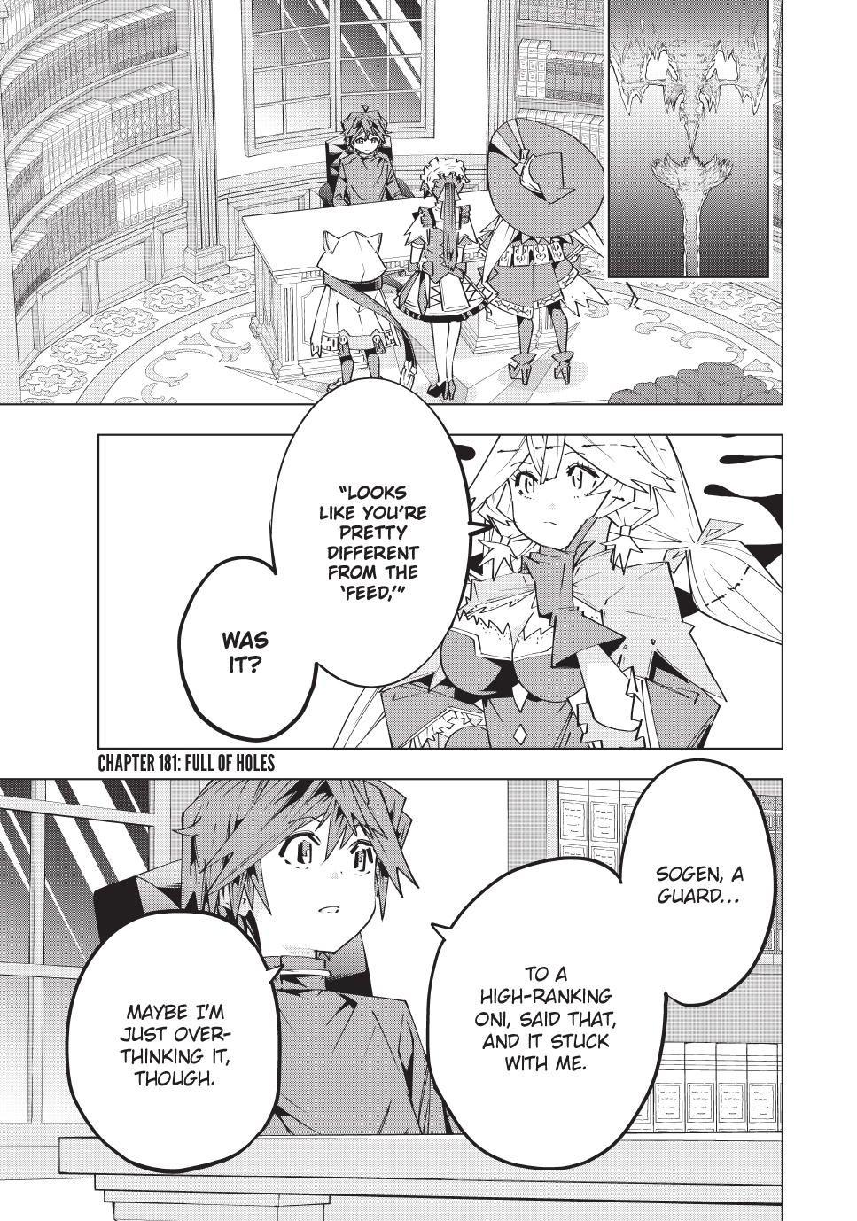 My Gift LVL 9999 Unlimited Gacha chapter 181 page 1