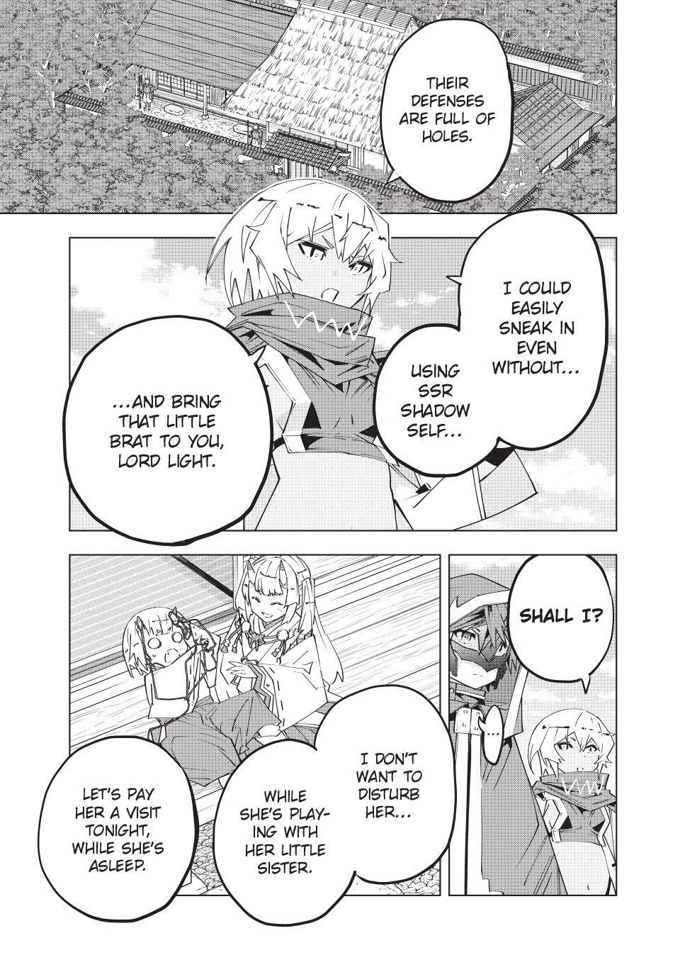 My Gift LVL 9999 Unlimited Gacha chapter 181 page 17