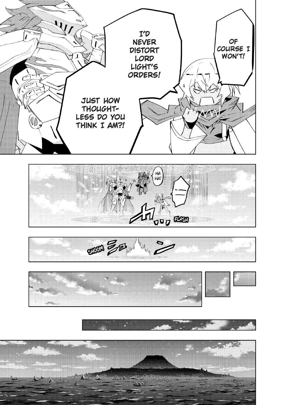 My Gift LVL 9999 Unlimited Gacha chapter 181 page 19