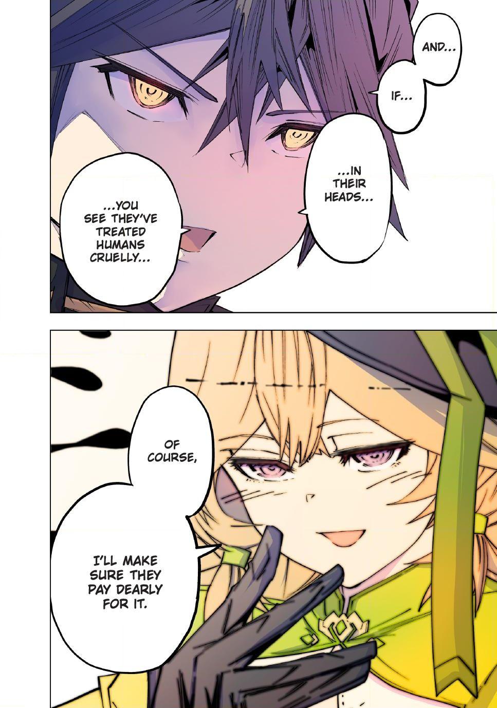 My Gift LVL 9999 Unlimited Gacha chapter 181 page 6