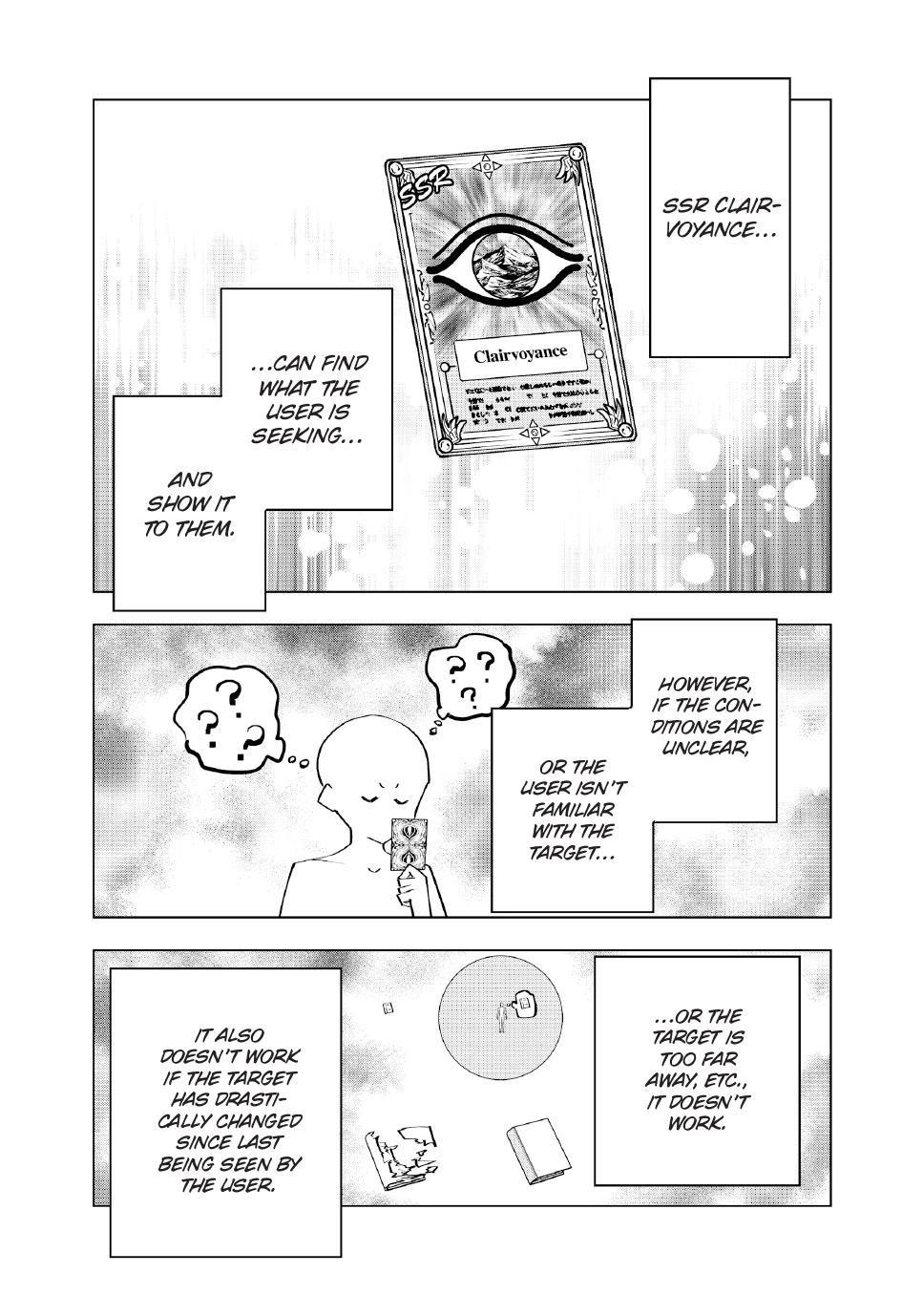 My Gift LVL 9999 Unlimited Gacha chapter 181 page 9