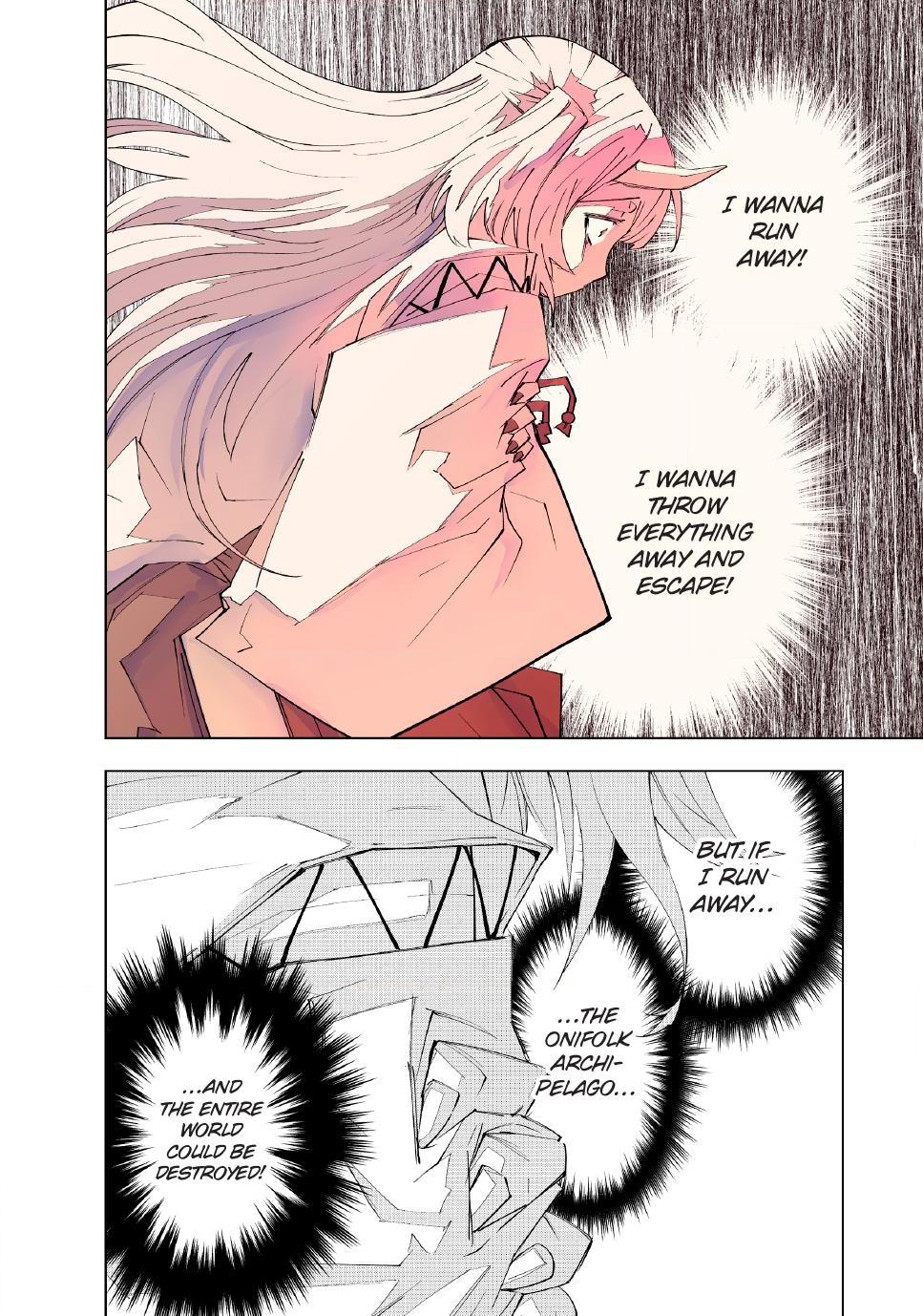 My Gift LVL 9999 Unlimited Gacha chapter 182 page 16