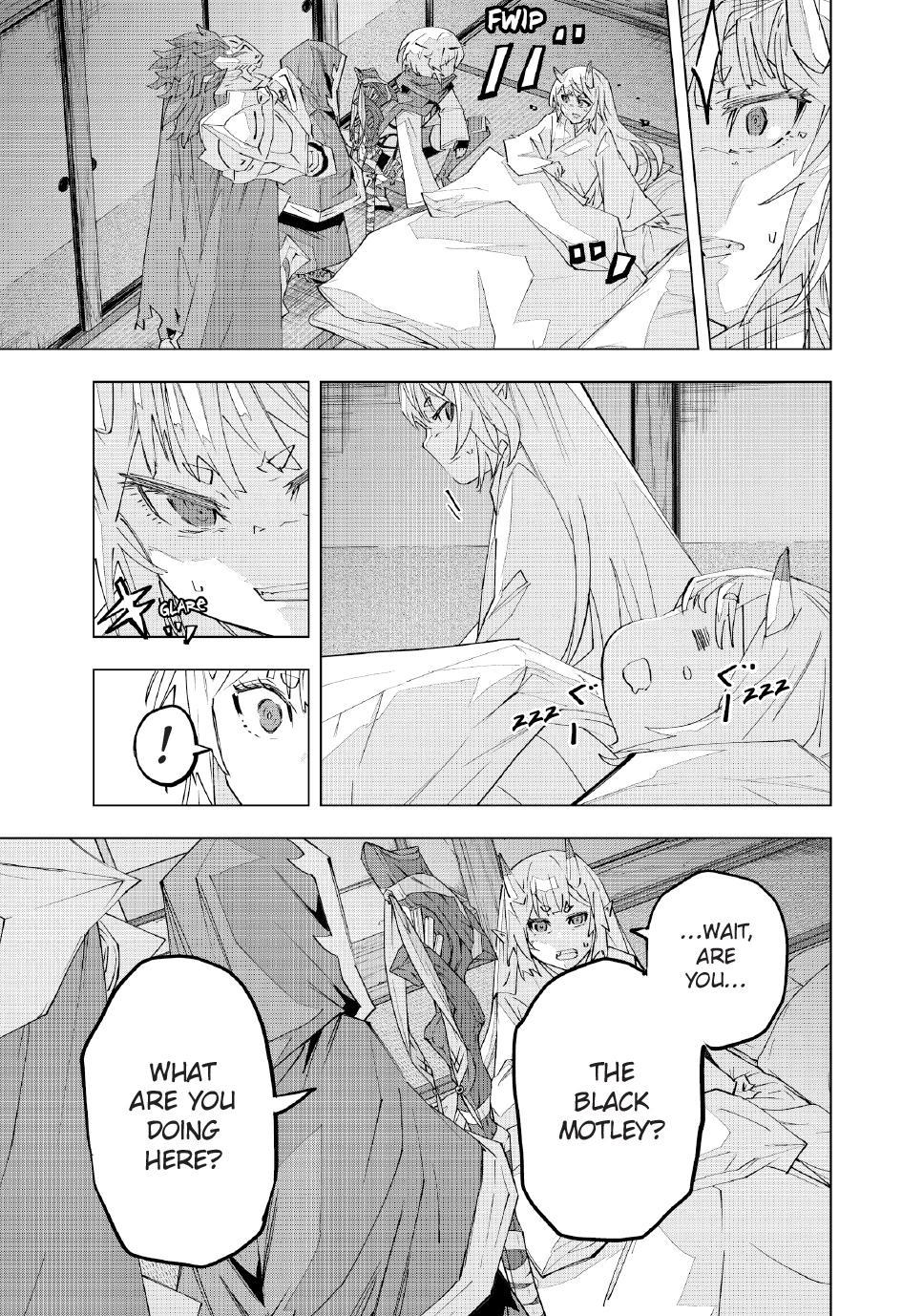 My Gift LVL 9999 Unlimited Gacha chapter 182 page 19