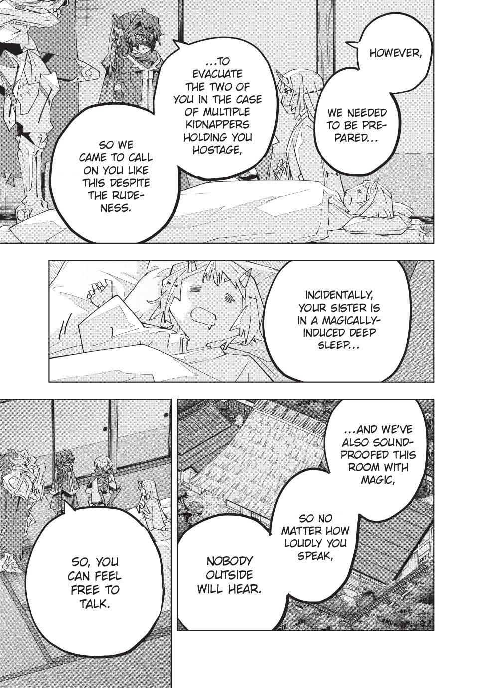 My Gift LVL 9999 Unlimited Gacha chapter 182 page 21