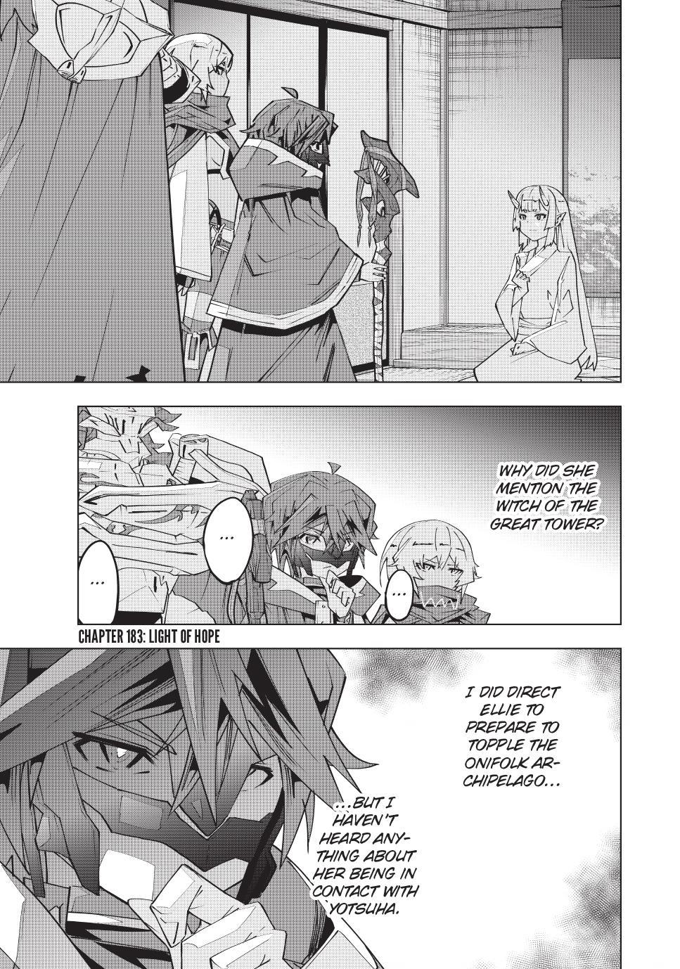 My Gift LVL 9999 Unlimited Gacha chapter 183 page 1