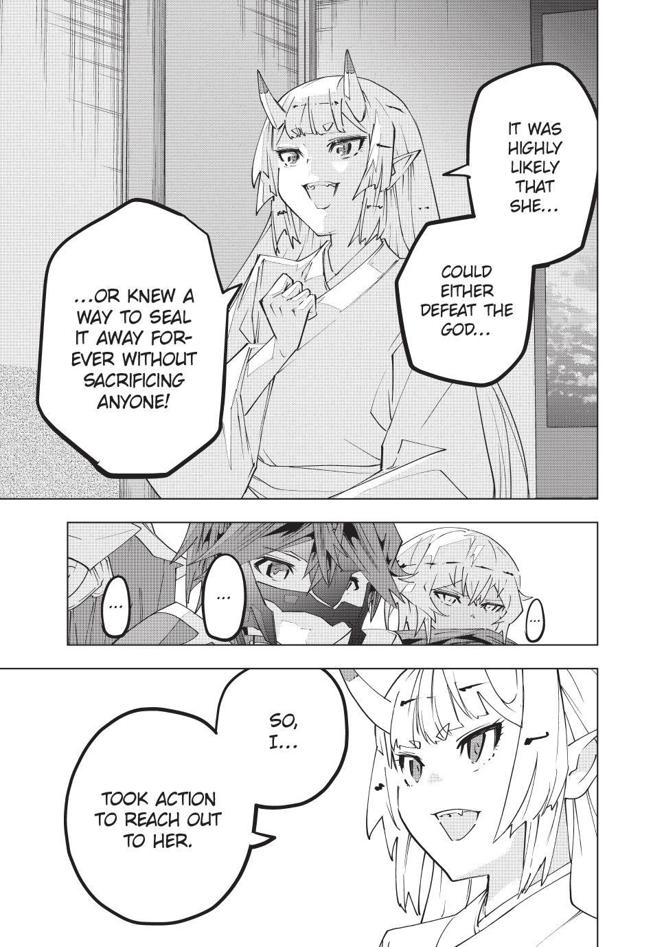 My Gift LVL 9999 Unlimited Gacha chapter 183 page 11