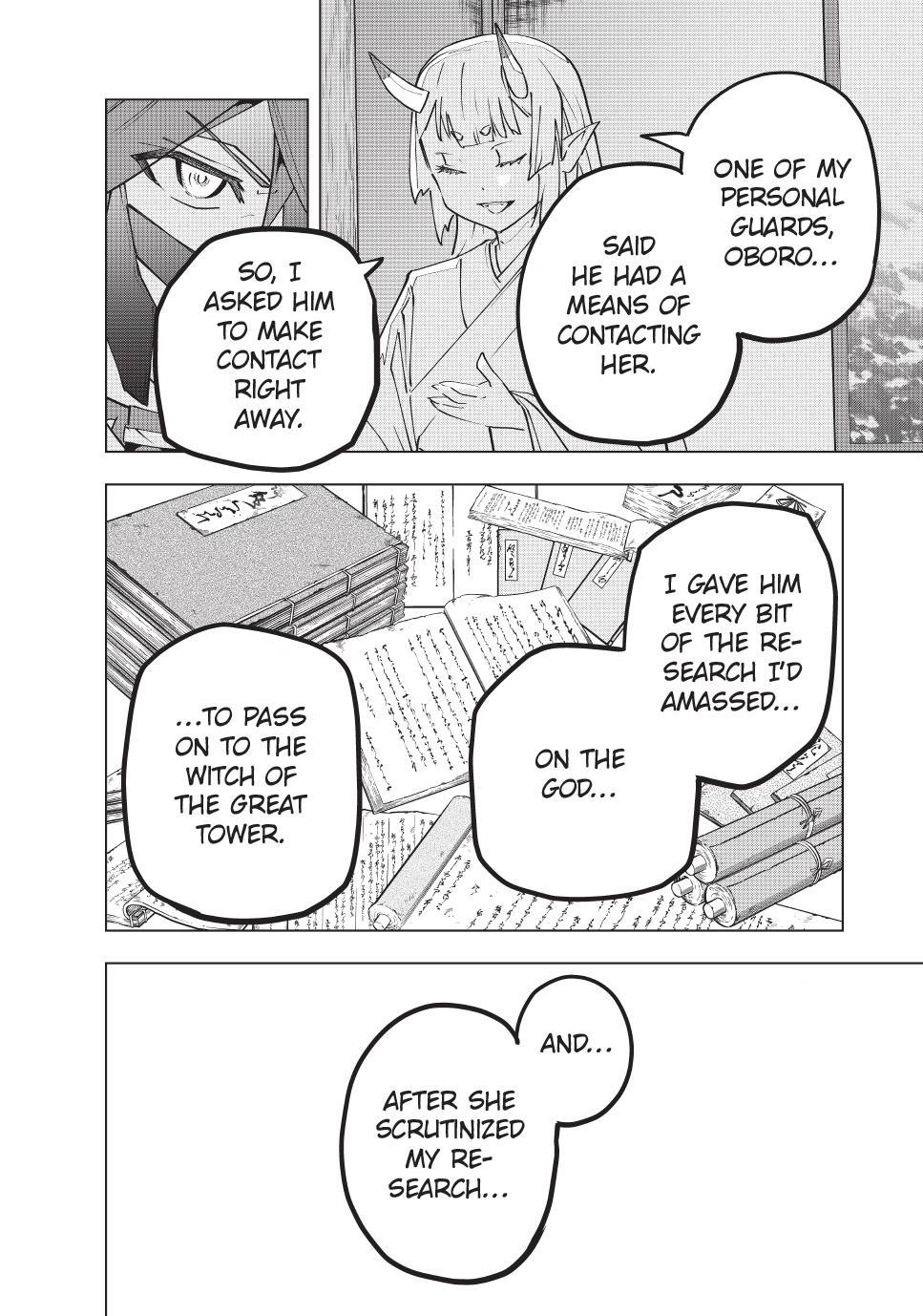 My Gift LVL 9999 Unlimited Gacha chapter 183 page 12