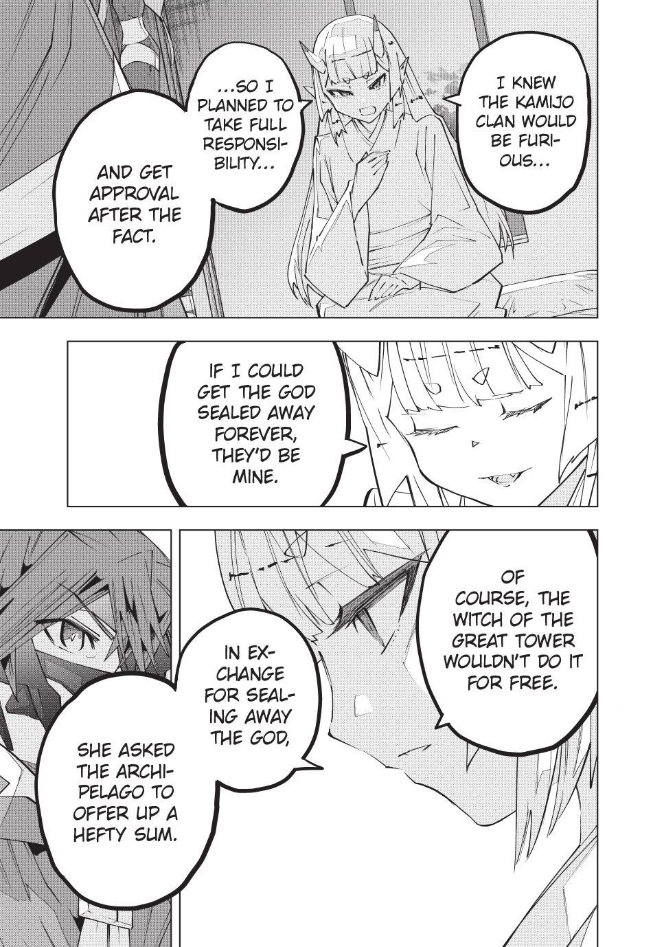 My Gift LVL 9999 Unlimited Gacha chapter 183 page 21