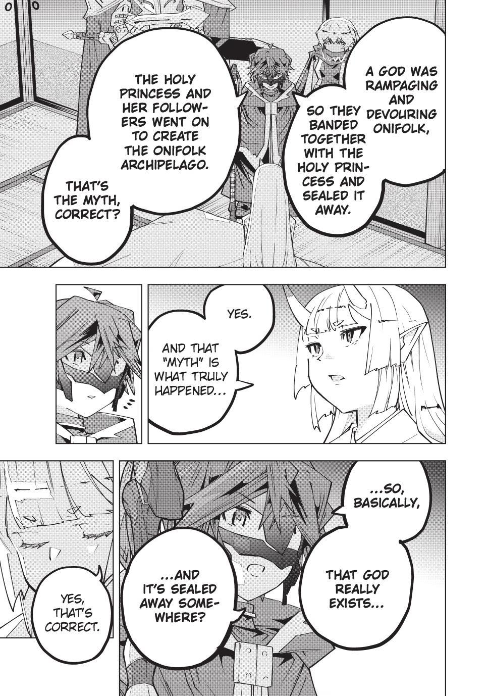 My Gift LVL 9999 Unlimited Gacha chapter 183 page 3