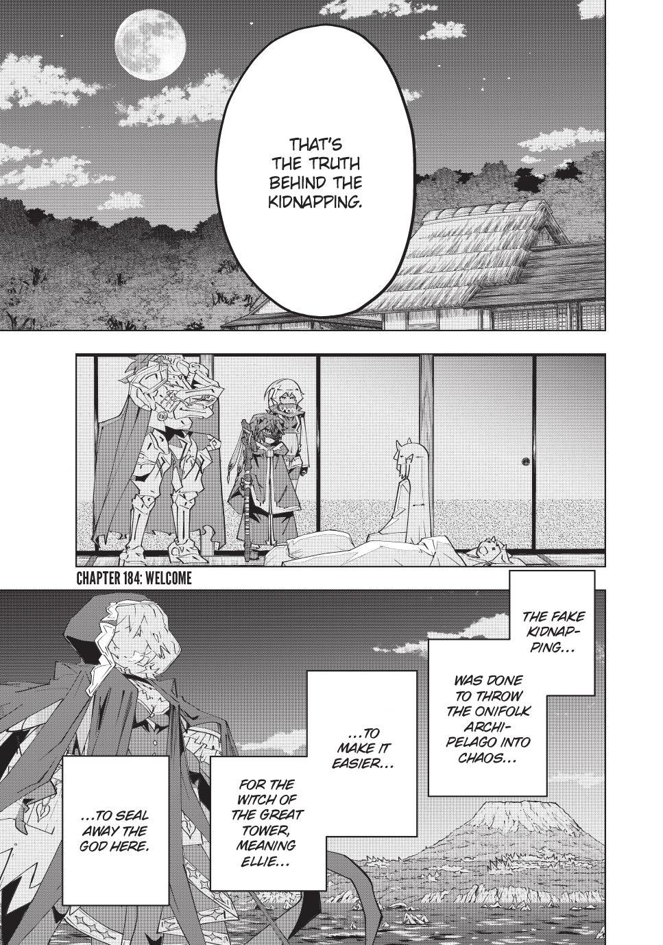 My Gift LVL 9999 Unlimited Gacha chapter 184 page 1