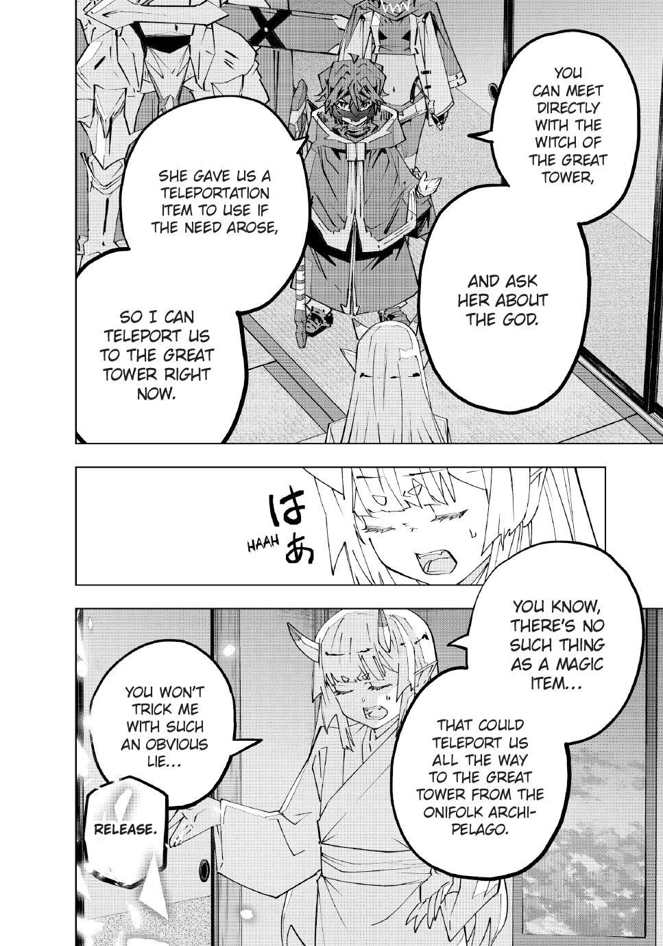 My Gift LVL 9999 Unlimited Gacha chapter 184 page 10