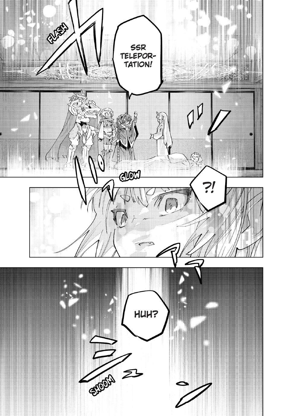 My Gift LVL 9999 Unlimited Gacha chapter 184 page 11