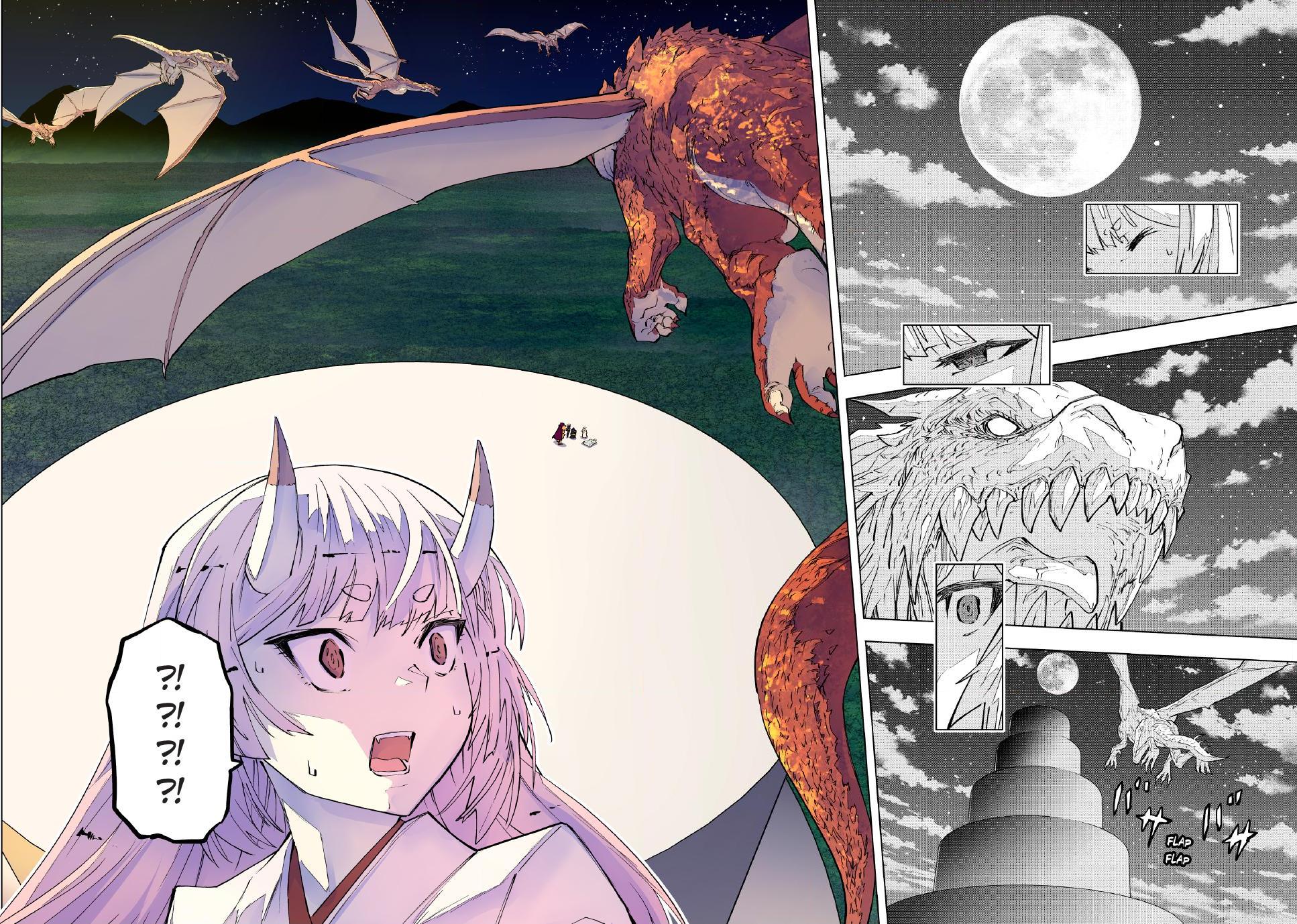 My Gift LVL 9999 Unlimited Gacha chapter 184 page 12