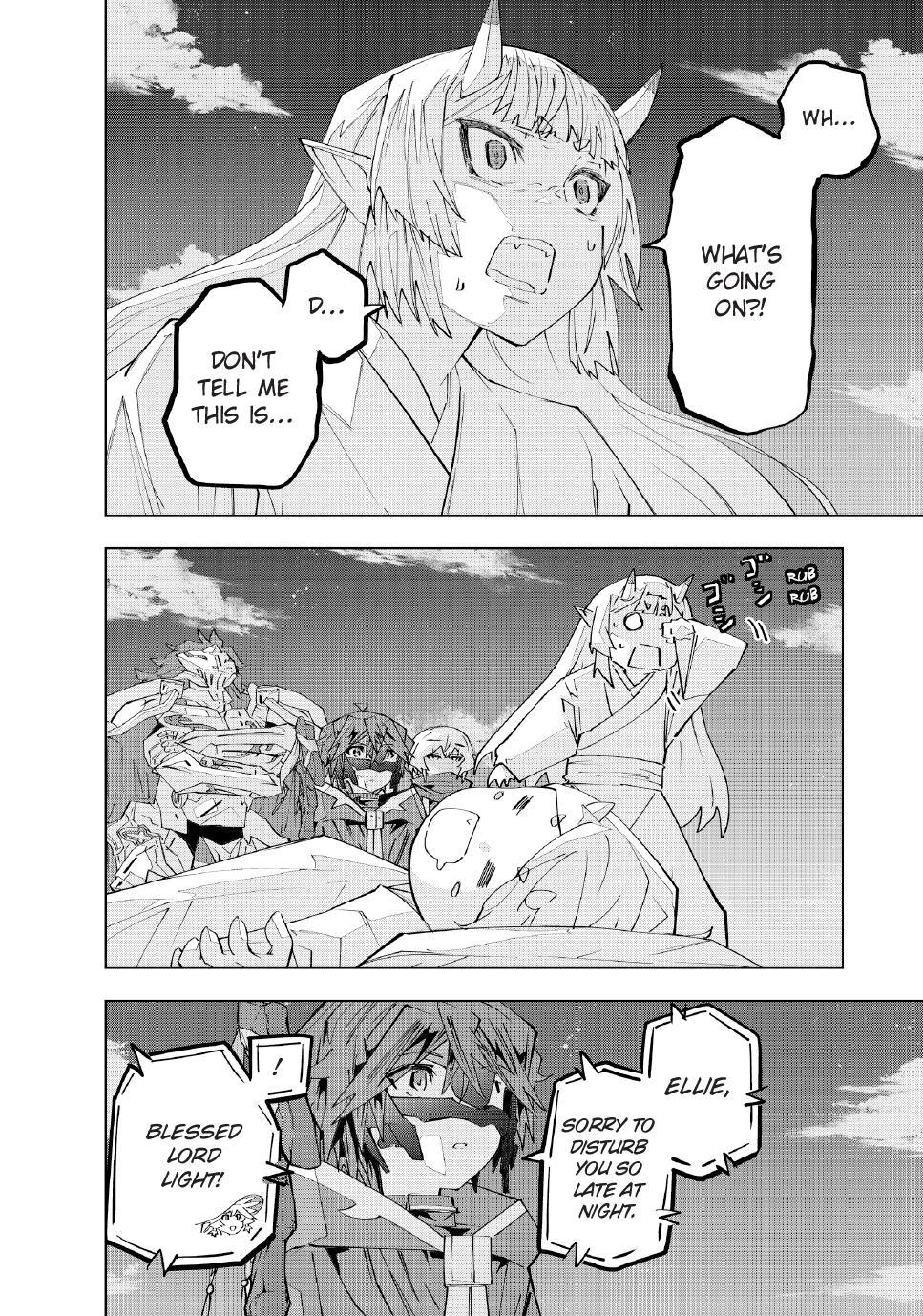 My Gift LVL 9999 Unlimited Gacha chapter 184 page 13