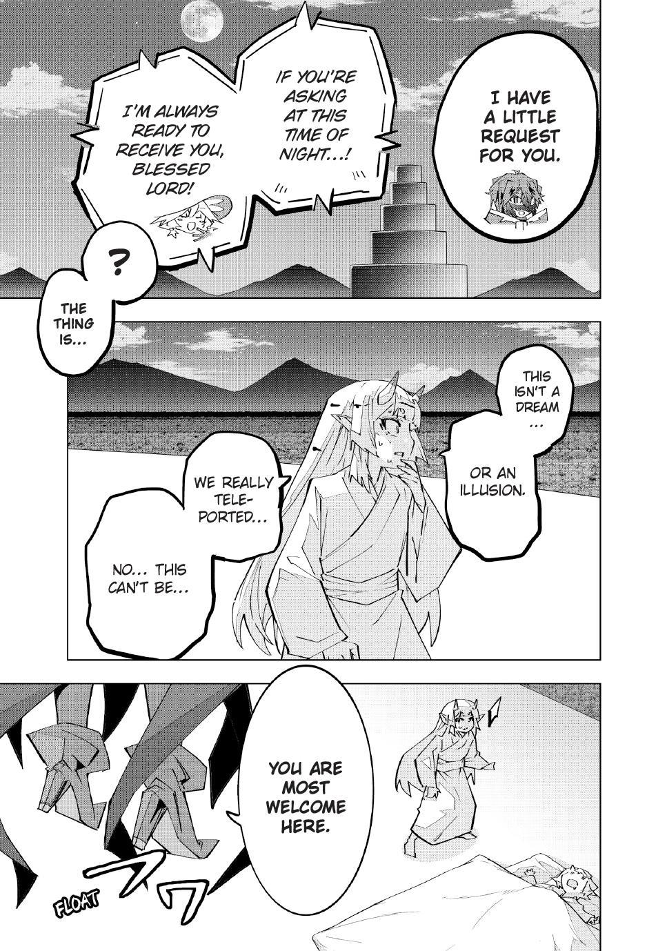 My Gift LVL 9999 Unlimited Gacha chapter 184 page 14