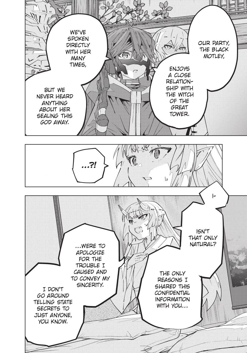 My Gift LVL 9999 Unlimited Gacha chapter 184 page 4