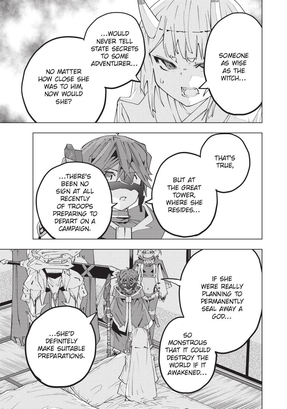 My Gift LVL 9999 Unlimited Gacha chapter 184 page 5