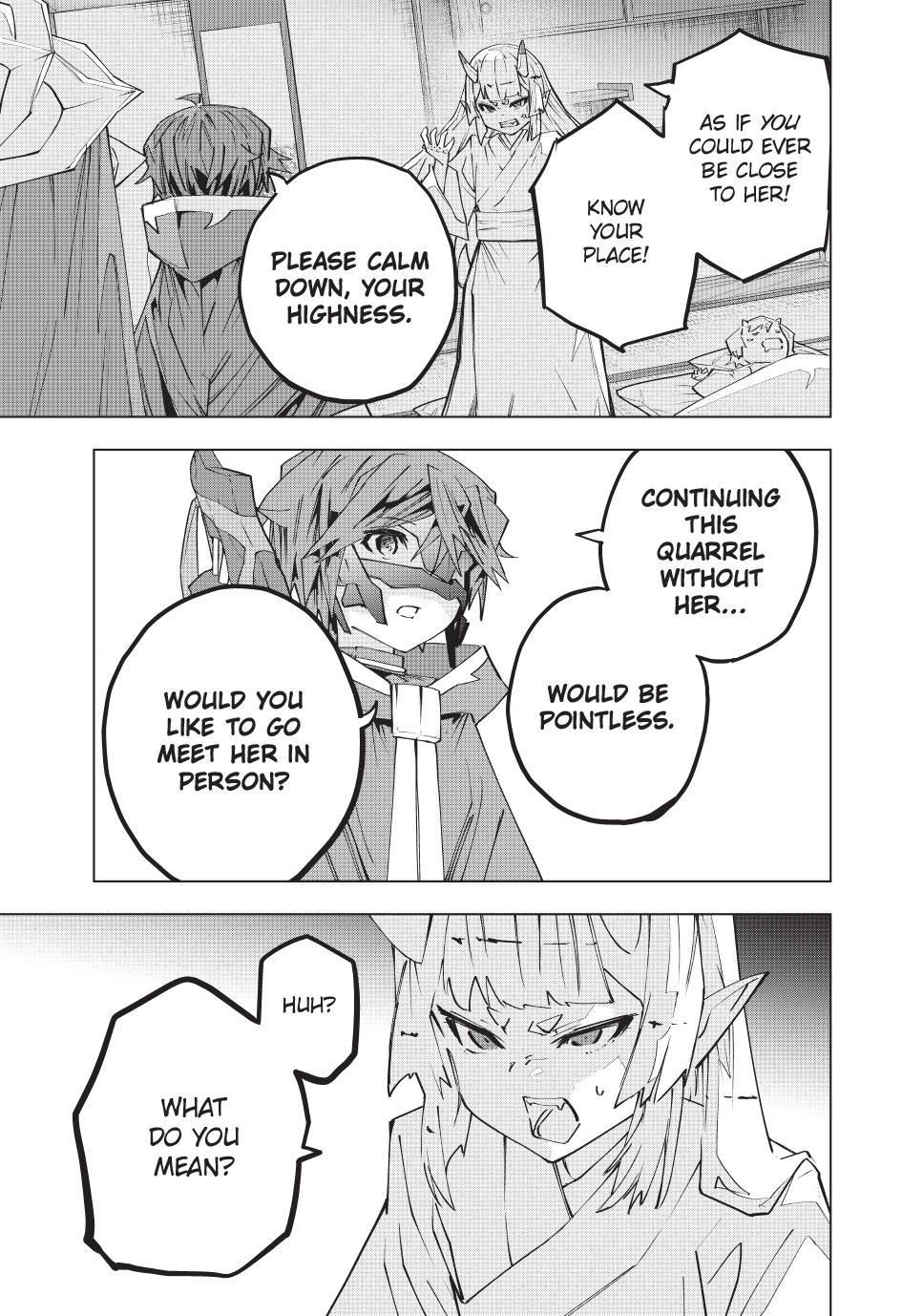 My Gift LVL 9999 Unlimited Gacha chapter 184 page 9