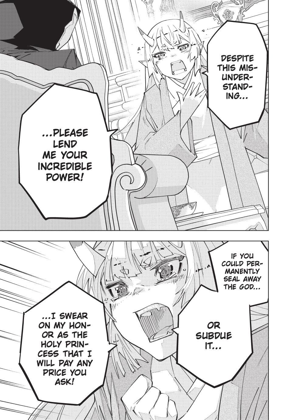 My Gift LVL 9999 Unlimited Gacha chapter 185 page 11