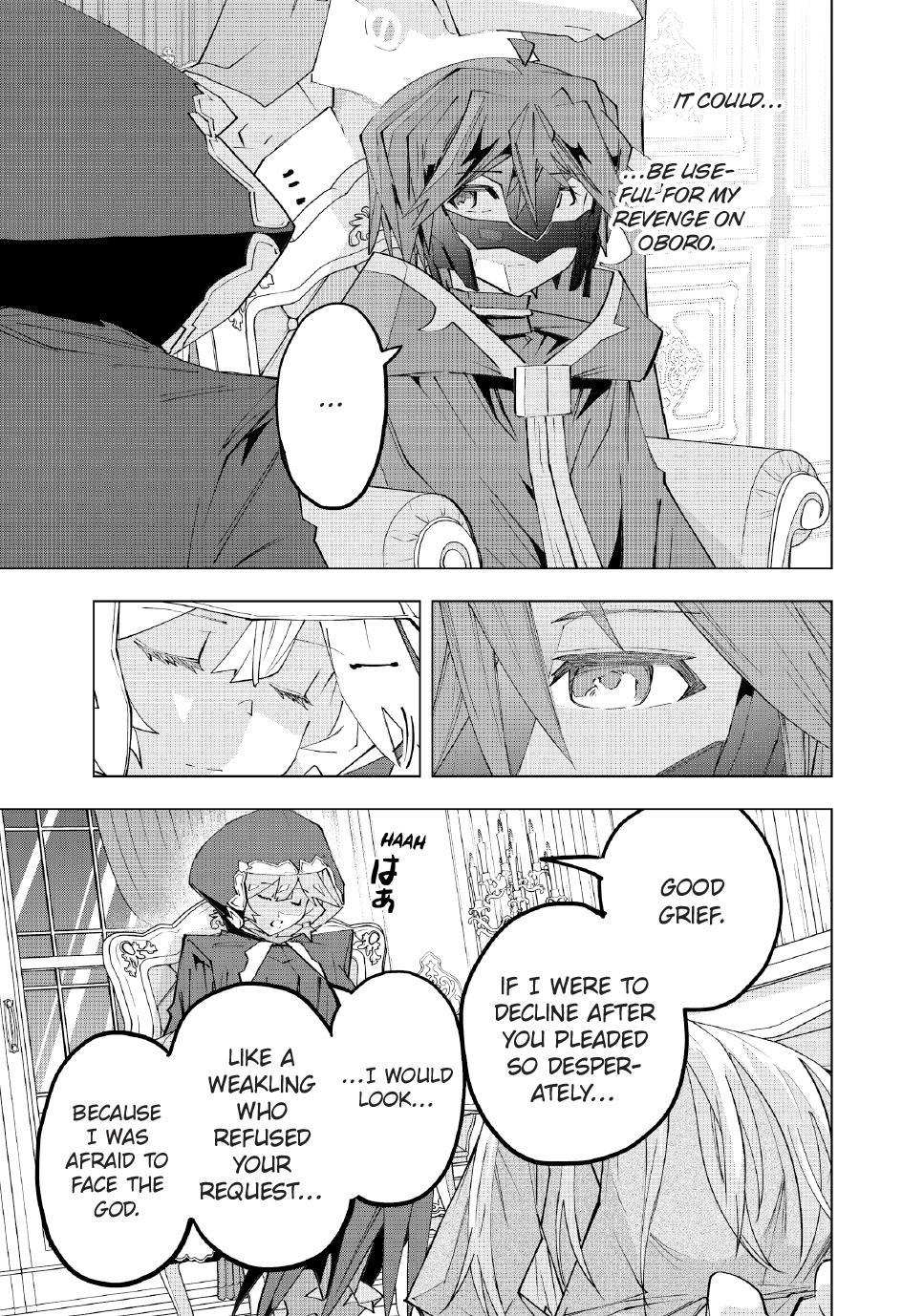 My Gift LVL 9999 Unlimited Gacha chapter 185 page 21